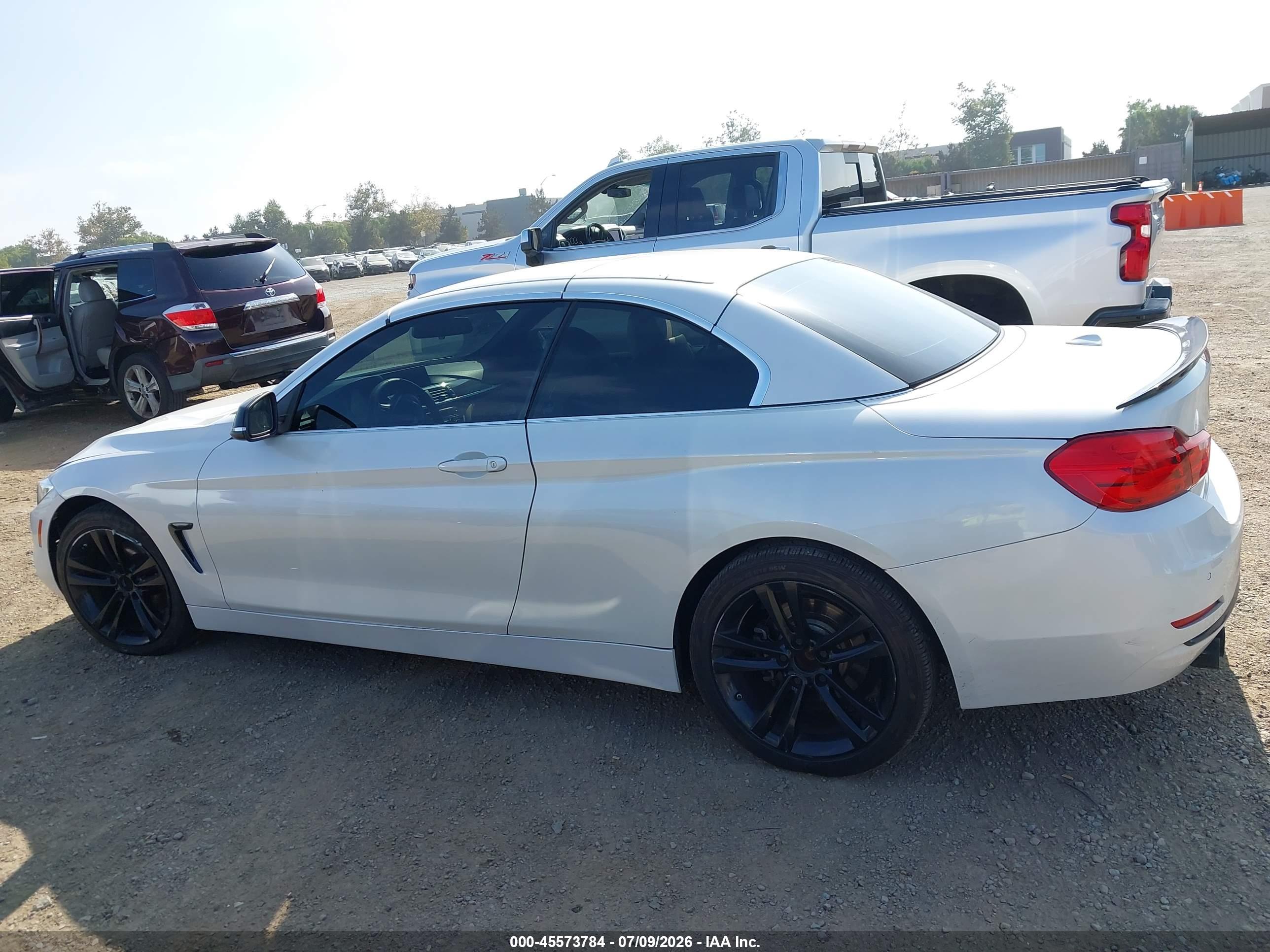 2016 BMW 428I