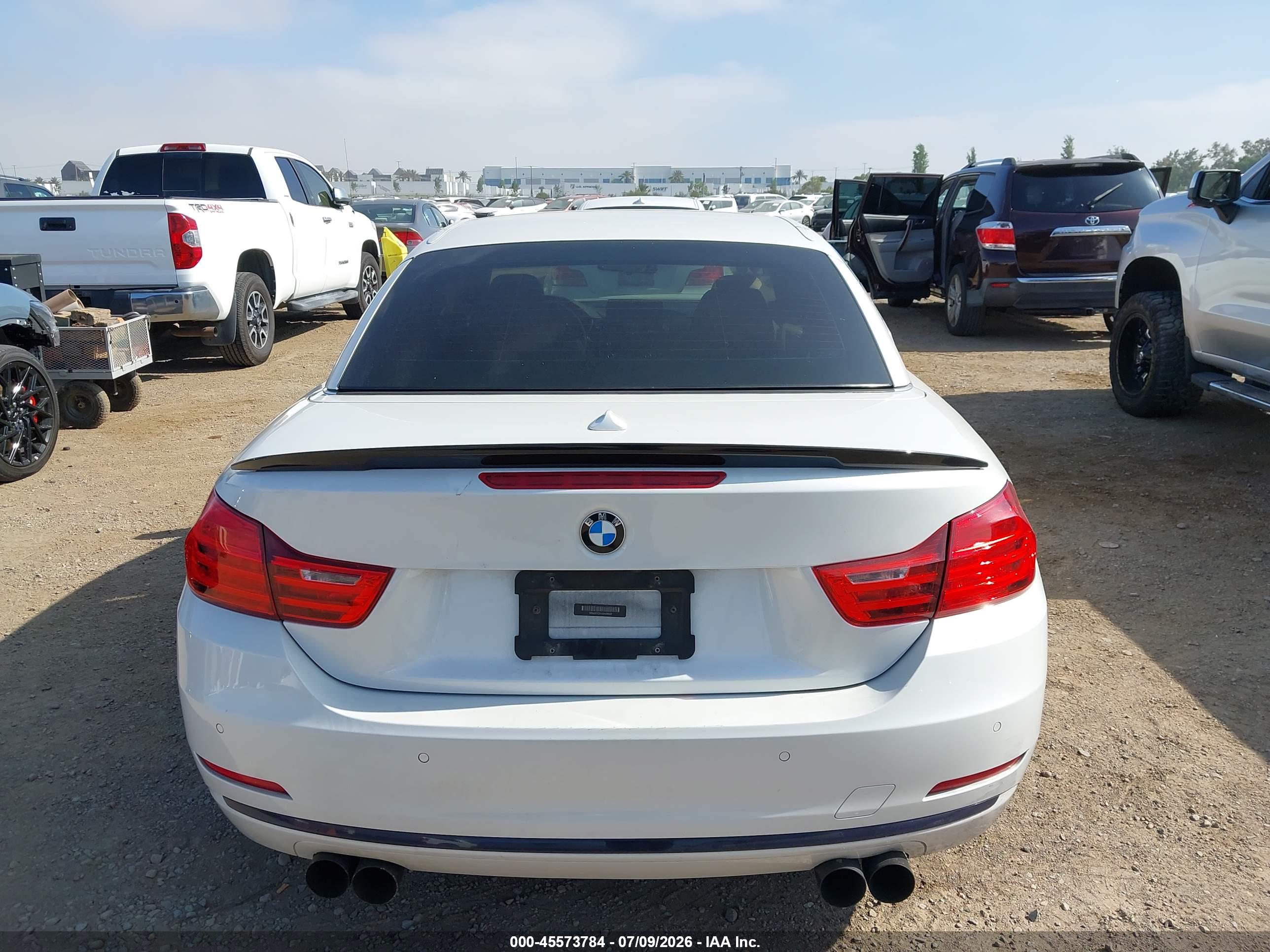 2016 BMW 428I