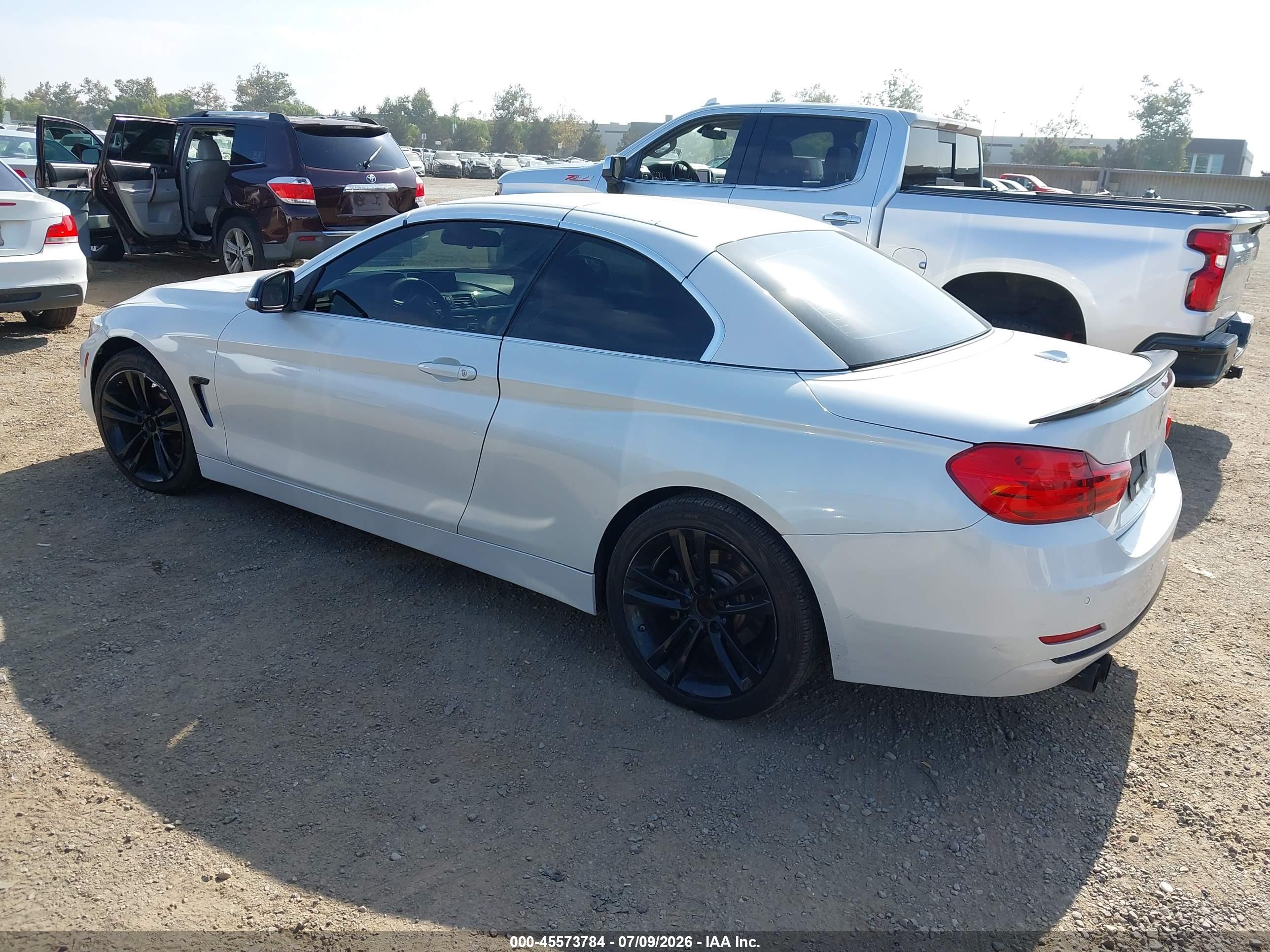 2016 BMW 428I