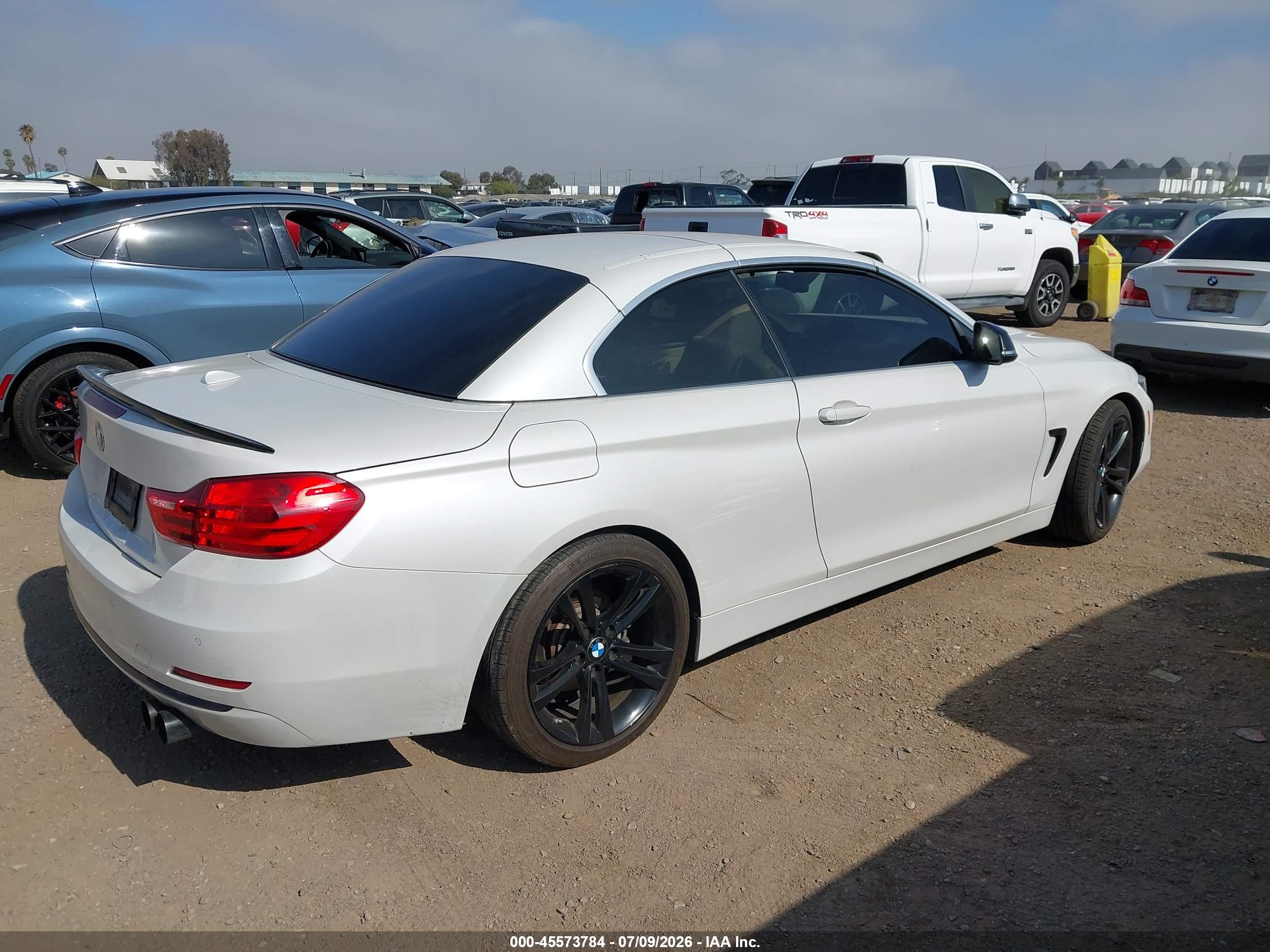 2016 BMW 428I