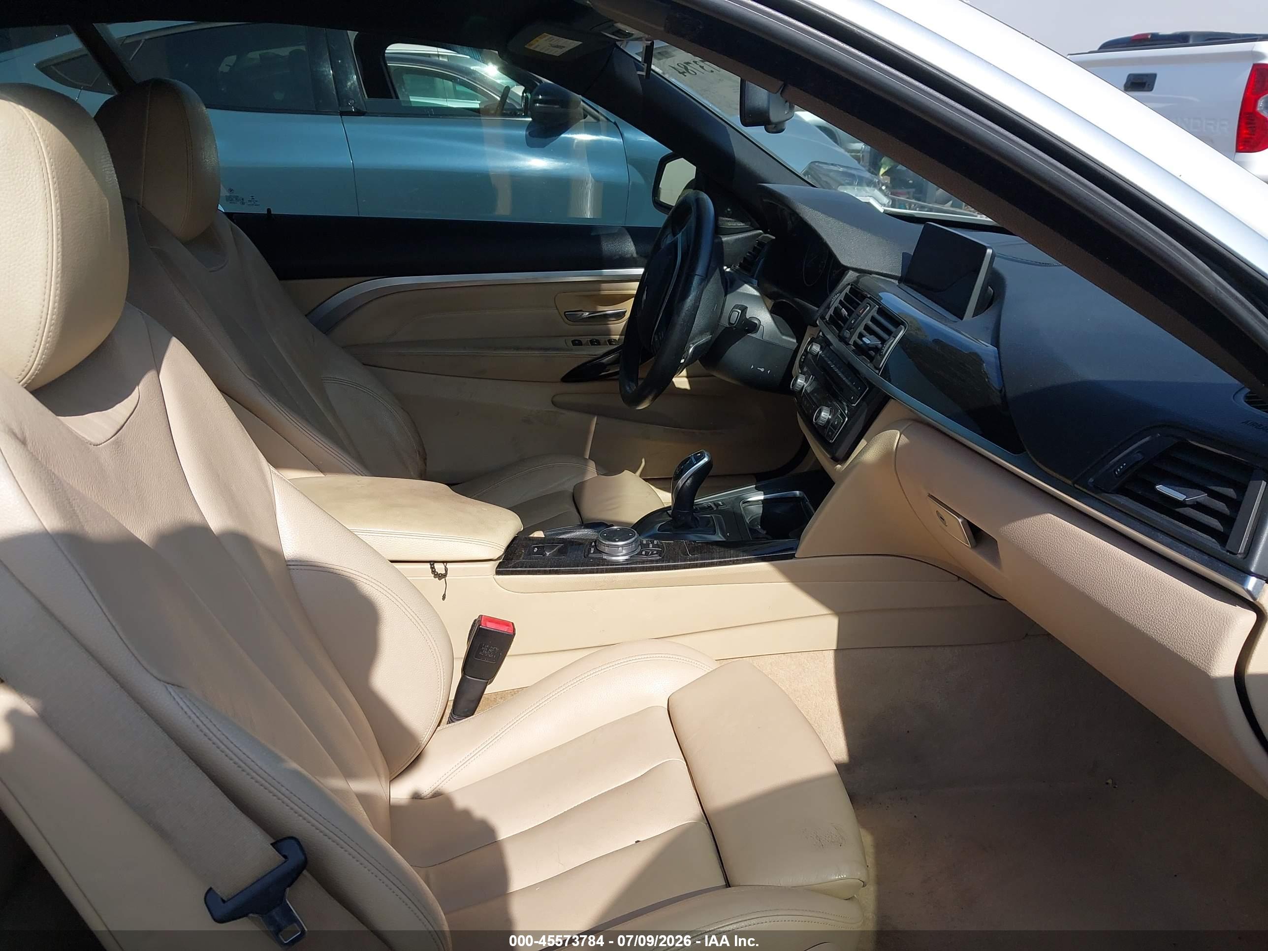 2016 BMW 428I