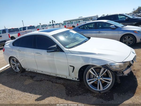 2016 BMW 435I GRAN COUPE GC