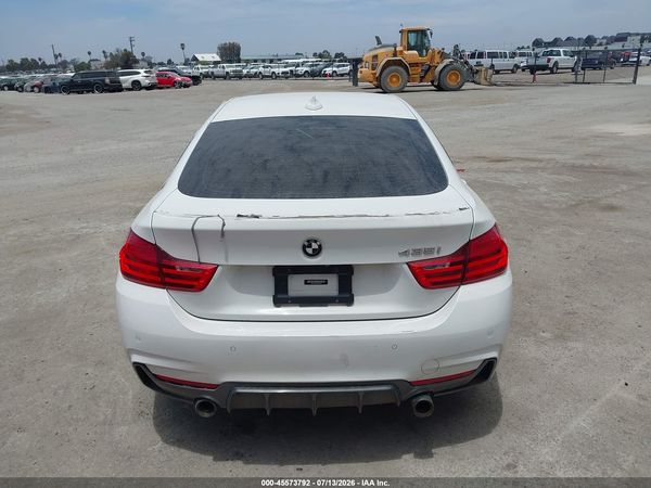 2016 BMW 435I GRAN COUPE GC
