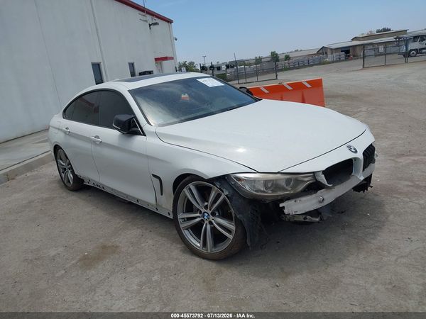 2016 BMW 435I GRAN COUPE GC