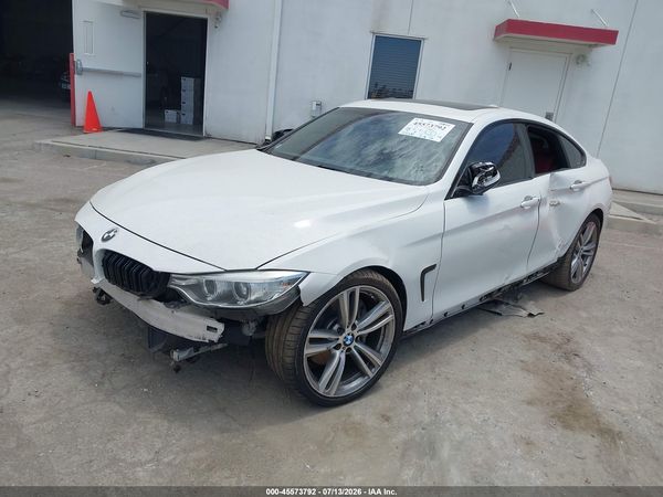 2016 BMW 435I GRAN COUPE GC