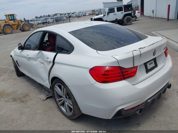 2016 BMW 435I GRAN COUPE GC