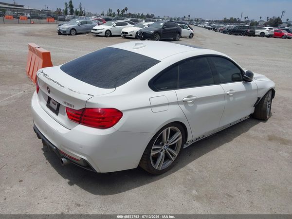2016 BMW 435I GRAN COUPE GC