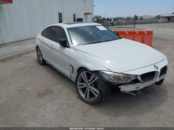 2016 BMW 435I GRAN COUPE GC