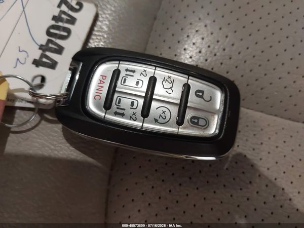 2018 CHRYSLER PACIFICA TOURING L