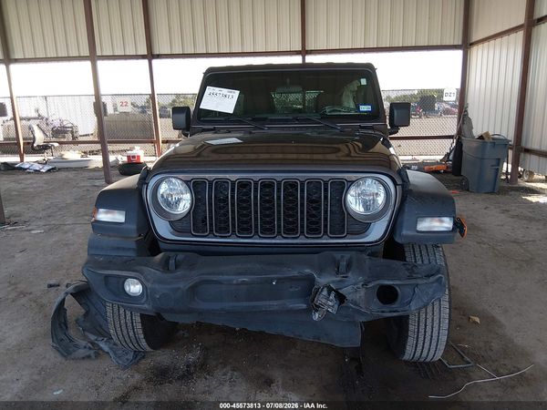 2024 JEEP WRANGLER 4-DOOR SPORT 4X4