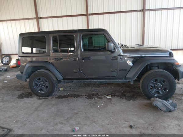 2024 JEEP WRANGLER 4-DOOR SPORT 4X4