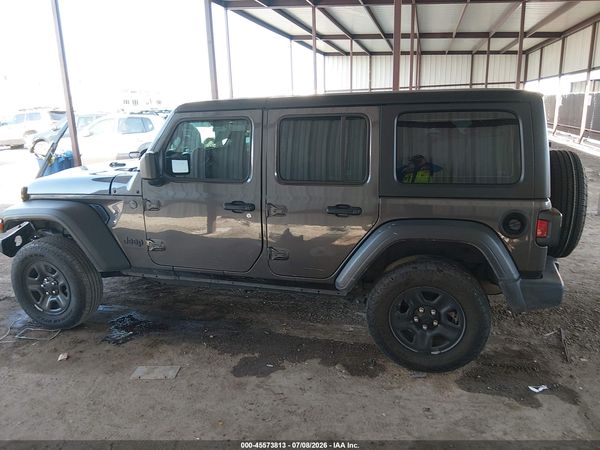2024 JEEP WRANGLER 4-DOOR SPORT 4X4