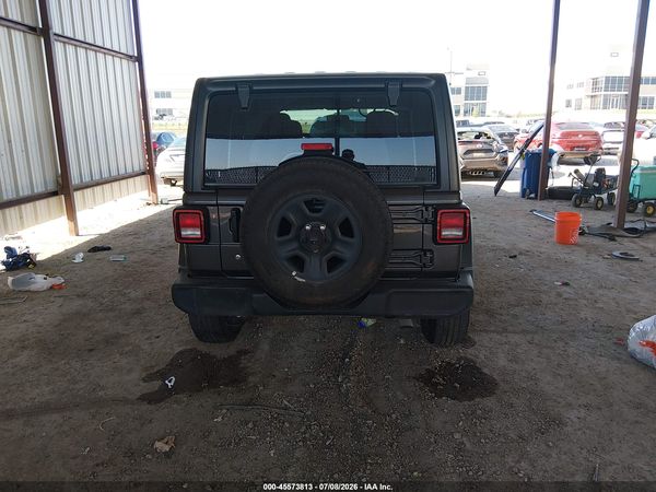 2024 JEEP WRANGLER 4-DOOR SPORT 4X4
