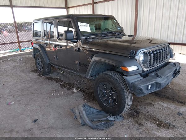 2024 JEEP WRANGLER 4-DOOR SPORT 4X4
