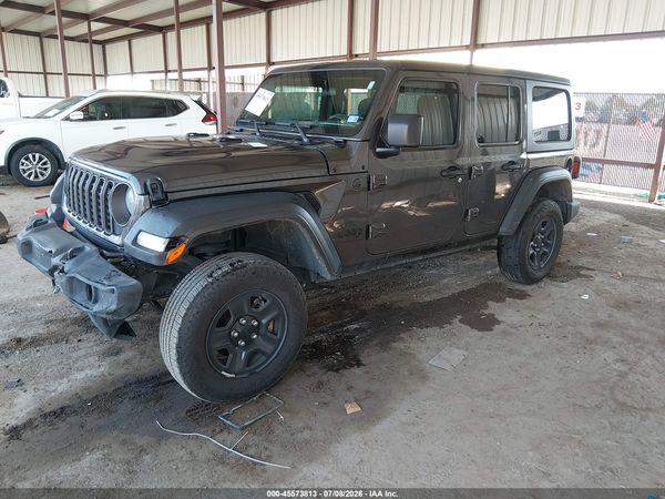 2024 JEEP WRANGLER 4-DOOR SPORT 4X4