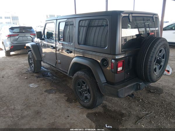 2024 JEEP WRANGLER 4-DOOR SPORT 4X4