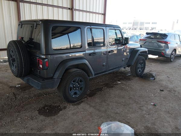 2024 JEEP WRANGLER 4-DOOR SPORT 4X4