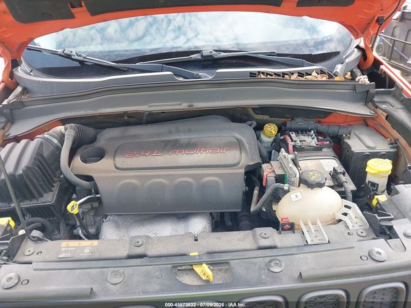 2016 JEEP RENEGADE TRAILHAWK