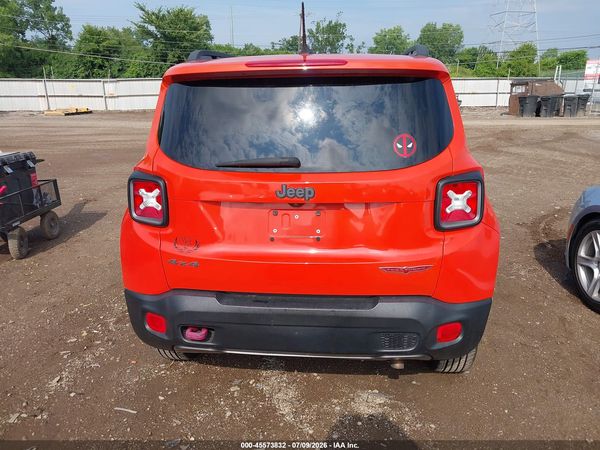 2016 JEEP RENEGADE TRAILHAWK