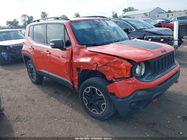 2016 JEEP RENEGADE TRAILHAWK