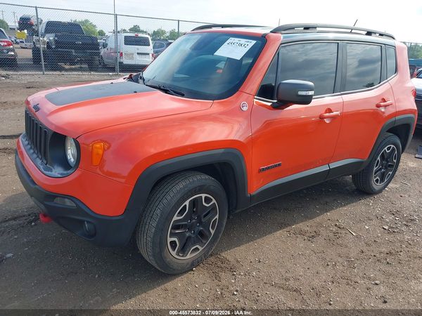 2016 JEEP RENEGADE TRAILHAWK