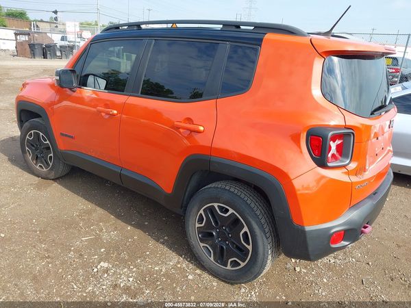 2016 JEEP RENEGADE TRAILHAWK