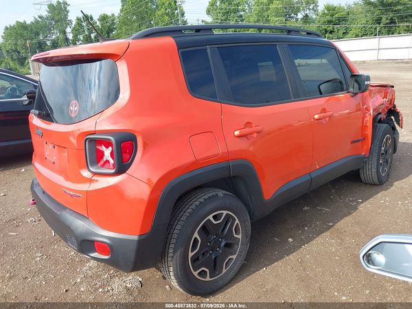 2016 JEEP RENEGADE TRAILHAWK