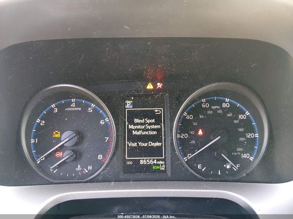 2018 TOYOTA RAV4 XLE