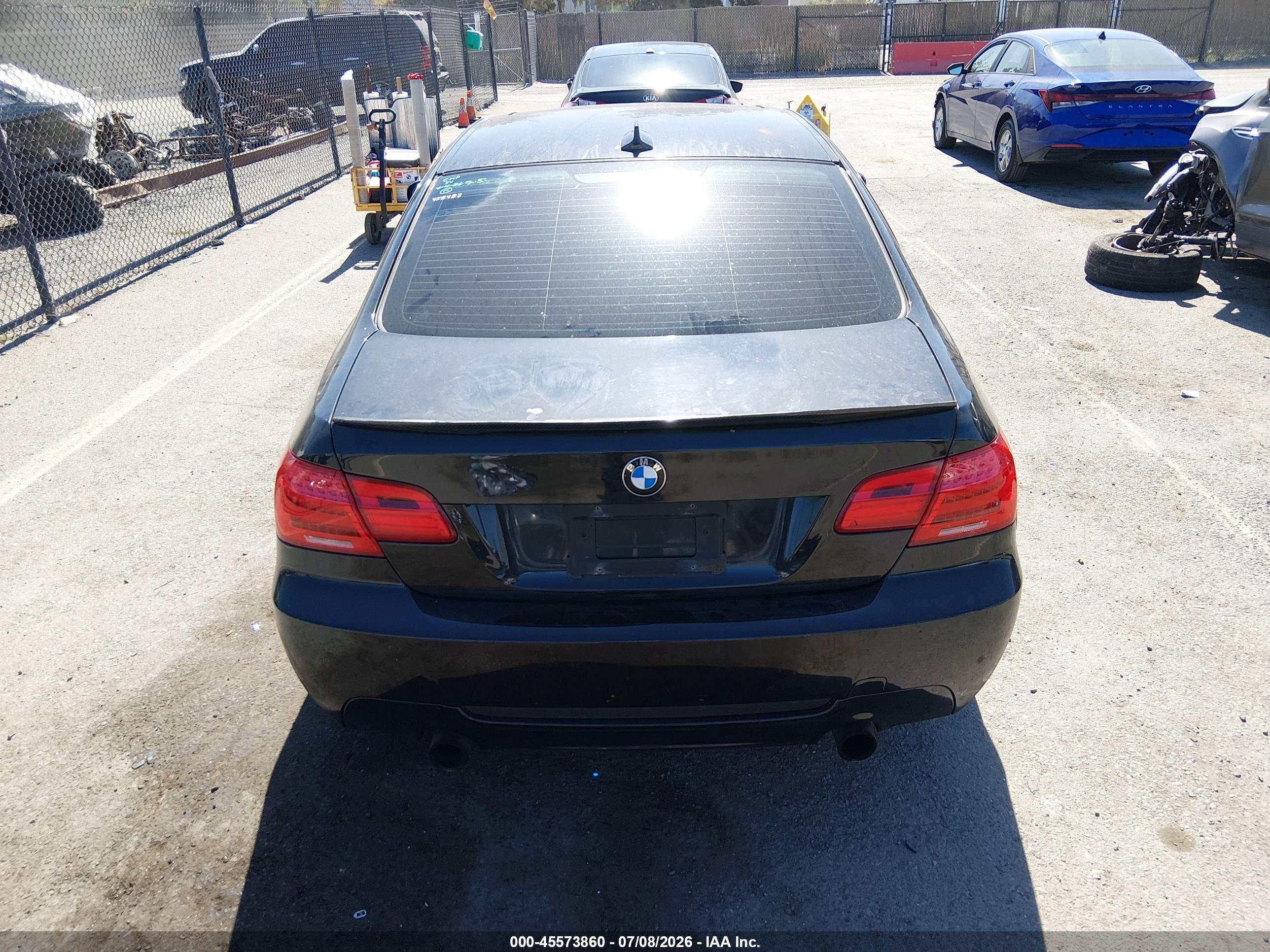 2013 BMW 335I