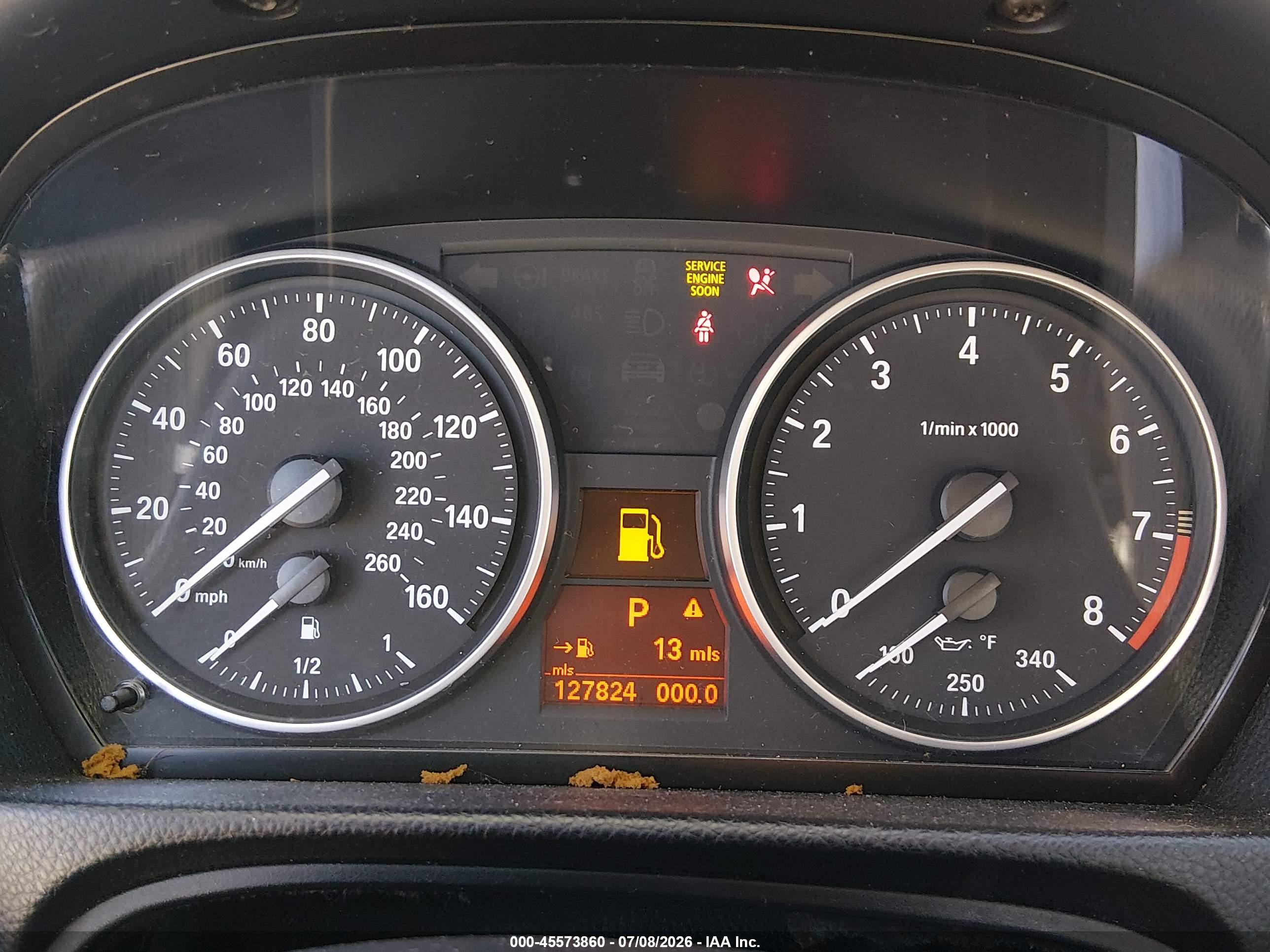 2013 BMW 335I