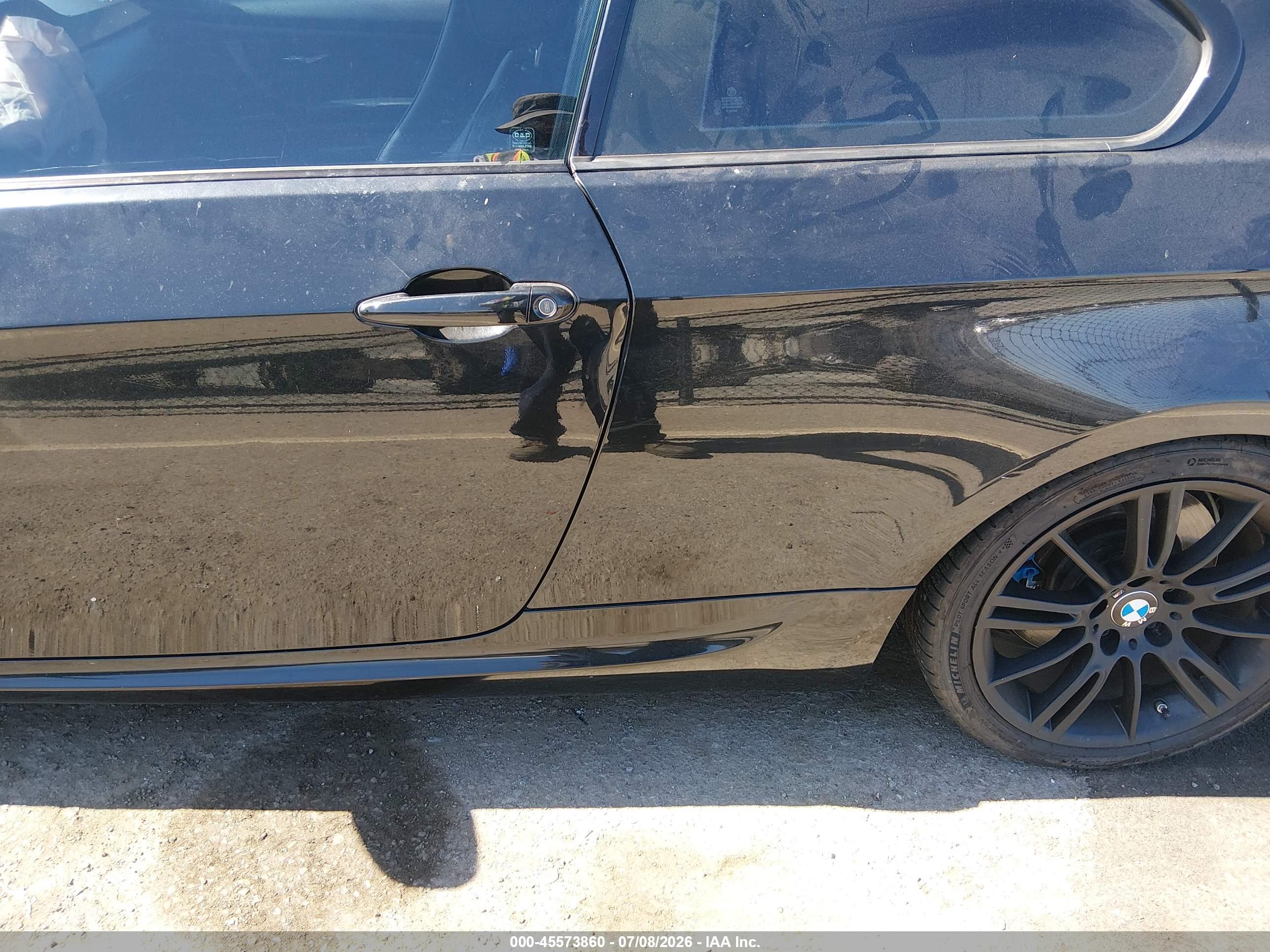 2013 BMW 335I