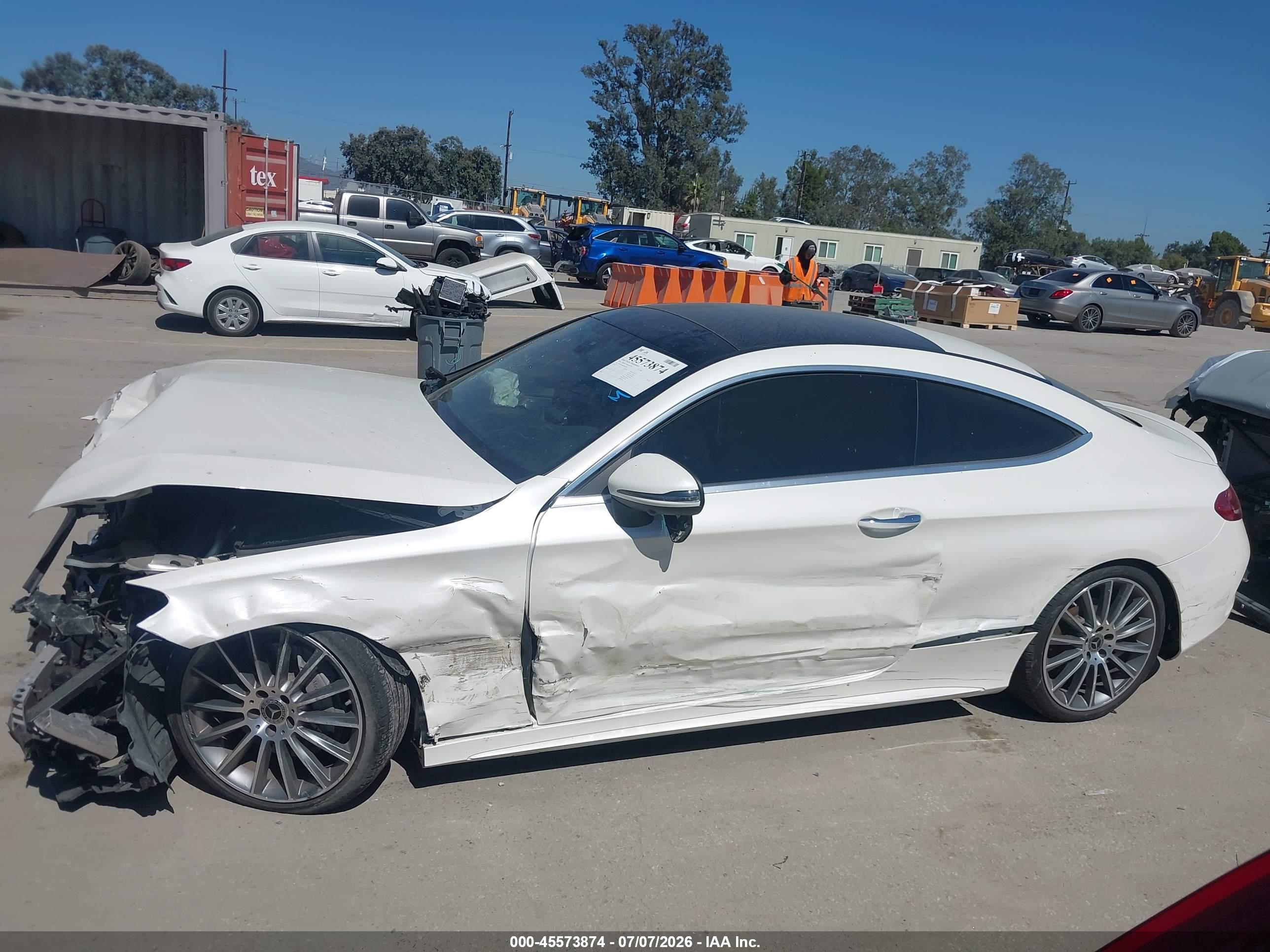 2018 MERCEDES-BENZ C 300 C300