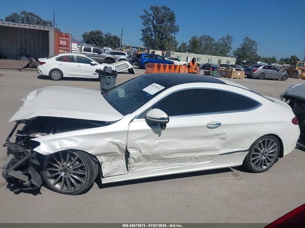 2018 MERCEDES-BENZ C 300 C300