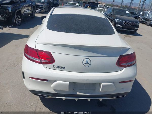 2018 MERCEDES-BENZ C 300 C300