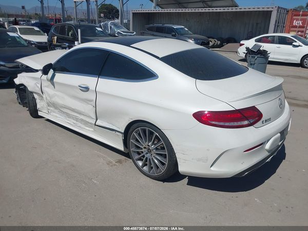2018 MERCEDES-BENZ C 300 C300