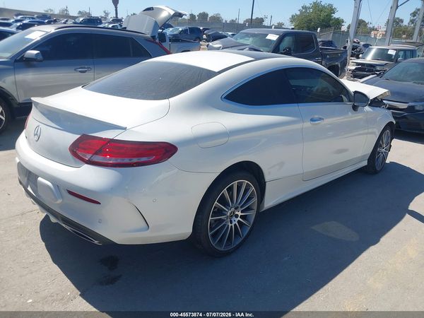 2018 MERCEDES-BENZ C 300 C300