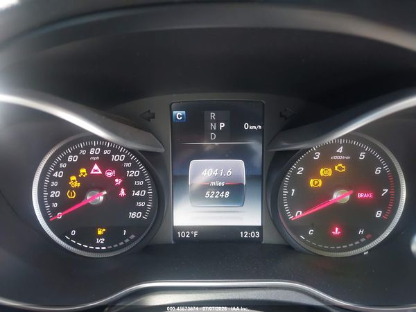 2018 MERCEDES-BENZ C 300 C300