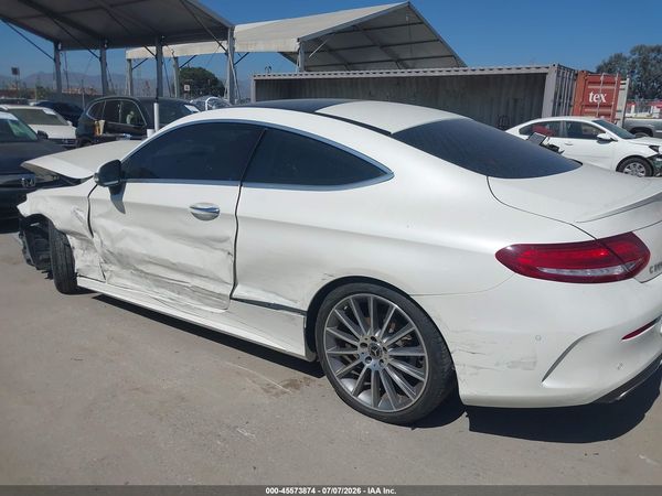 2018 MERCEDES-BENZ C 300 C300