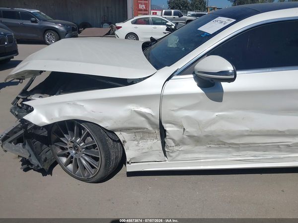 2018 MERCEDES-BENZ C 300 C300