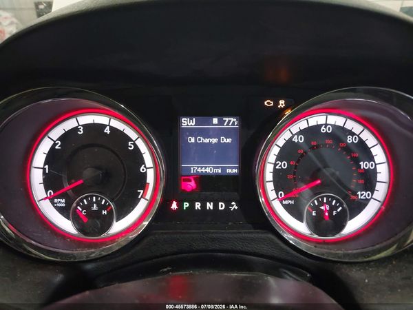 2019 DODGE GRAND CARAVAN GT — I7