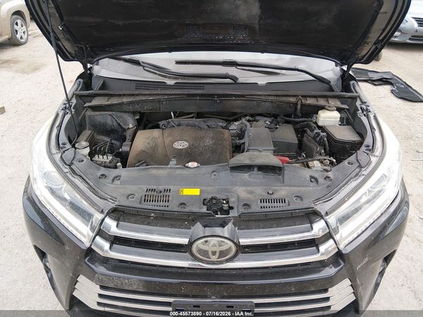 2018 TOYOTA HIGHLANDER LIMITED PLATINUM