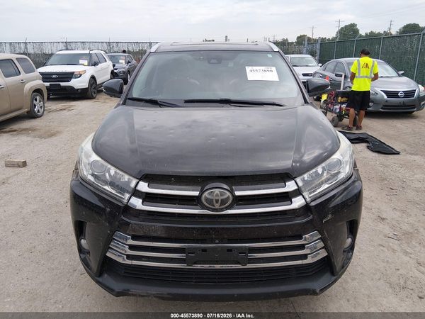 2018 TOYOTA HIGHLANDER LIMITED PLATINUM