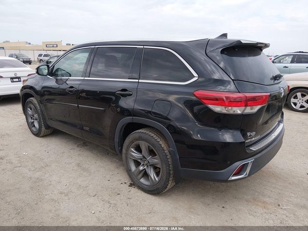 2018 TOYOTA HIGHLANDER LIMITED PLATINUM
