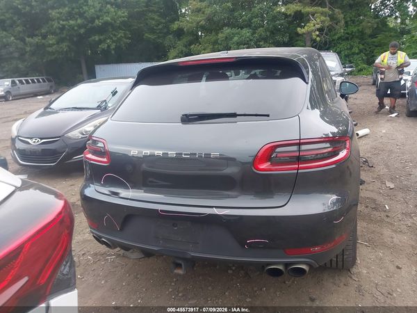 2018 PORSCHE MACAN S