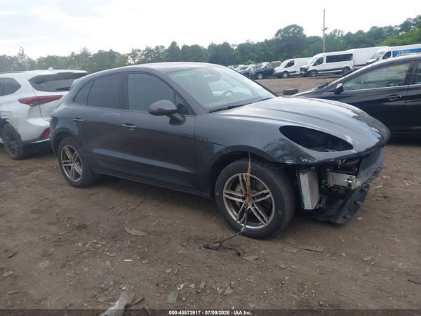 2018 PORSCHE MACAN S