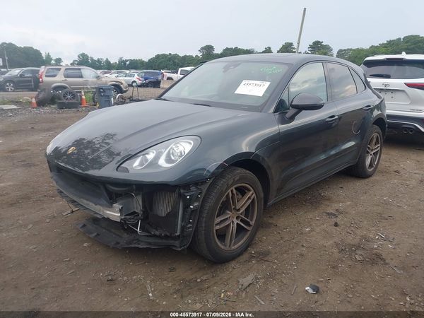 2018 PORSCHE MACAN S