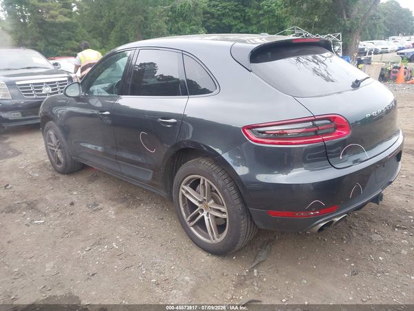 2018 PORSCHE MACAN S
