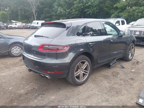 2018 PORSCHE MACAN S