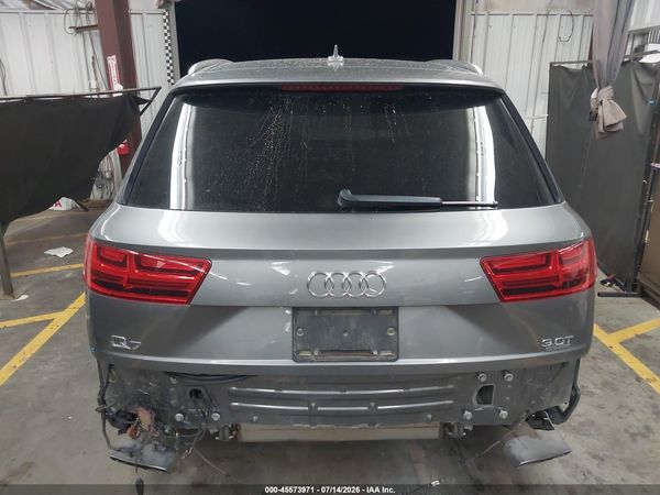 2017 AUDI Q7 3.0T PREMIUM