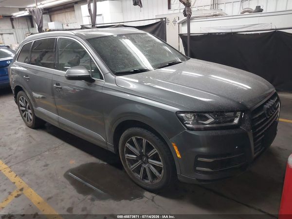 2017 AUDI Q7 3.0T PREMIUM